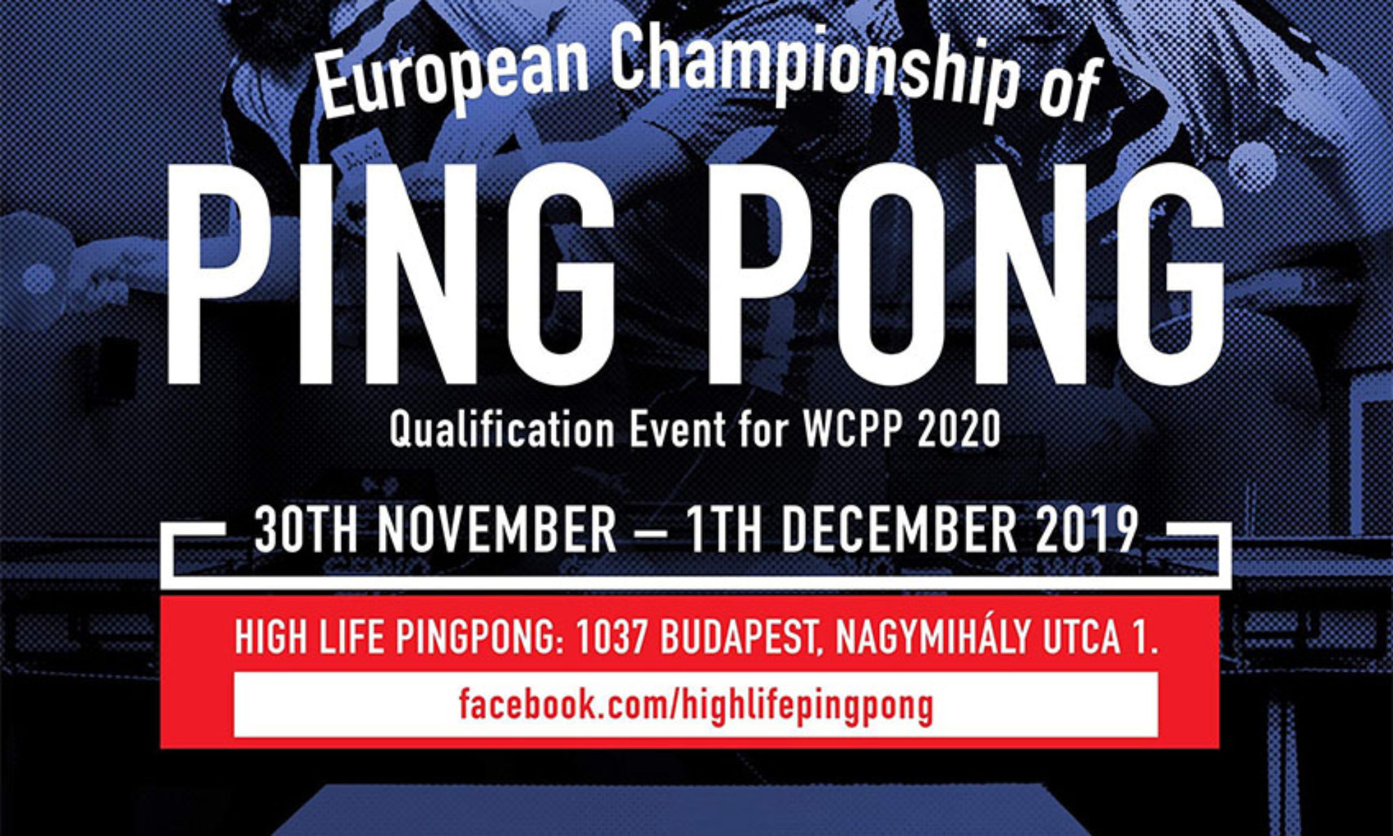 Qualification Event For WCPP 2020